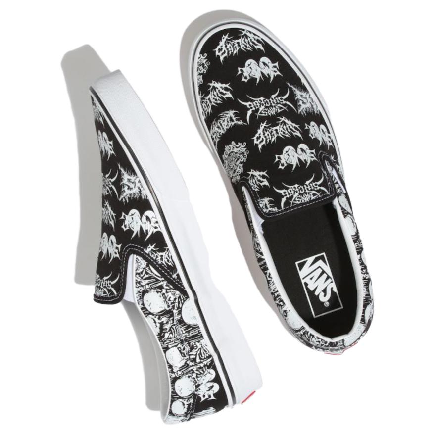 Slip-On Vans 'Forgotten Bones' VN0A4BV3V8V