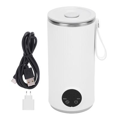 Cordless Portable Electric Kettle USB Charging 400ML Small Water Boiler for Tea Coffee Milk