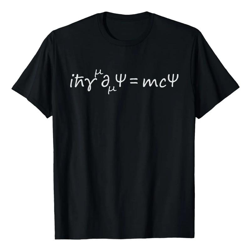 Camiseta Covariant Dirac Equation Nerdy Science Physics S разноцветный