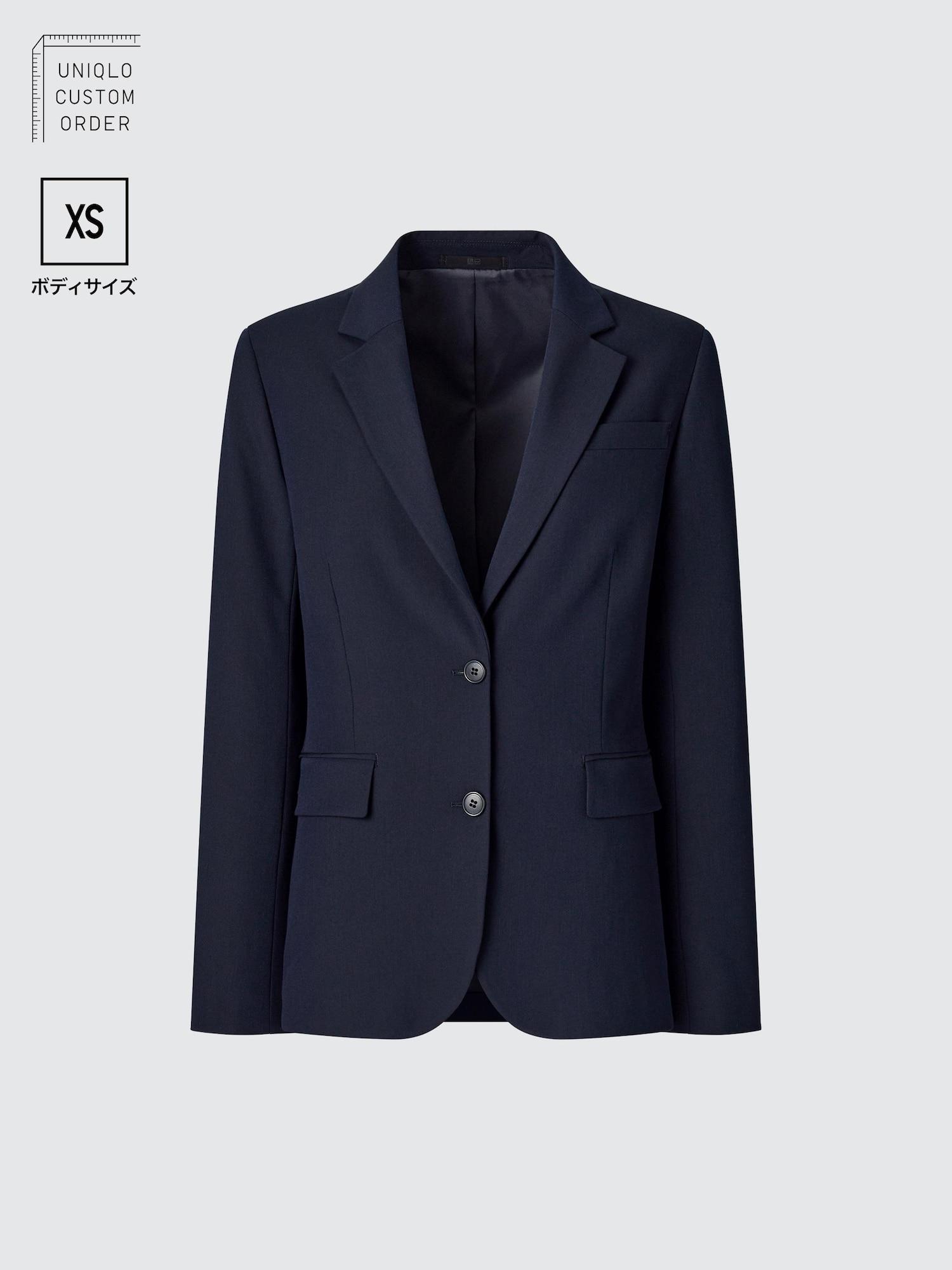 

КОМПЛЕКТ КУРТКИ UNIQLO JAPAN СТРЕЙЧ XS 69 NAVY/56