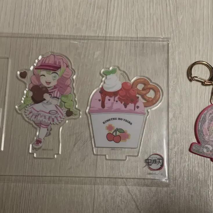 

Demon Slayer Mitsuri Ice Cream Акриловая запечатанная