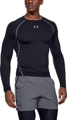 [Under Armor] UA HEATGEAR ARMOR LANGE MOUW Heren Heren 001 Japan SM (komt overeen met de Japanse maat S.)