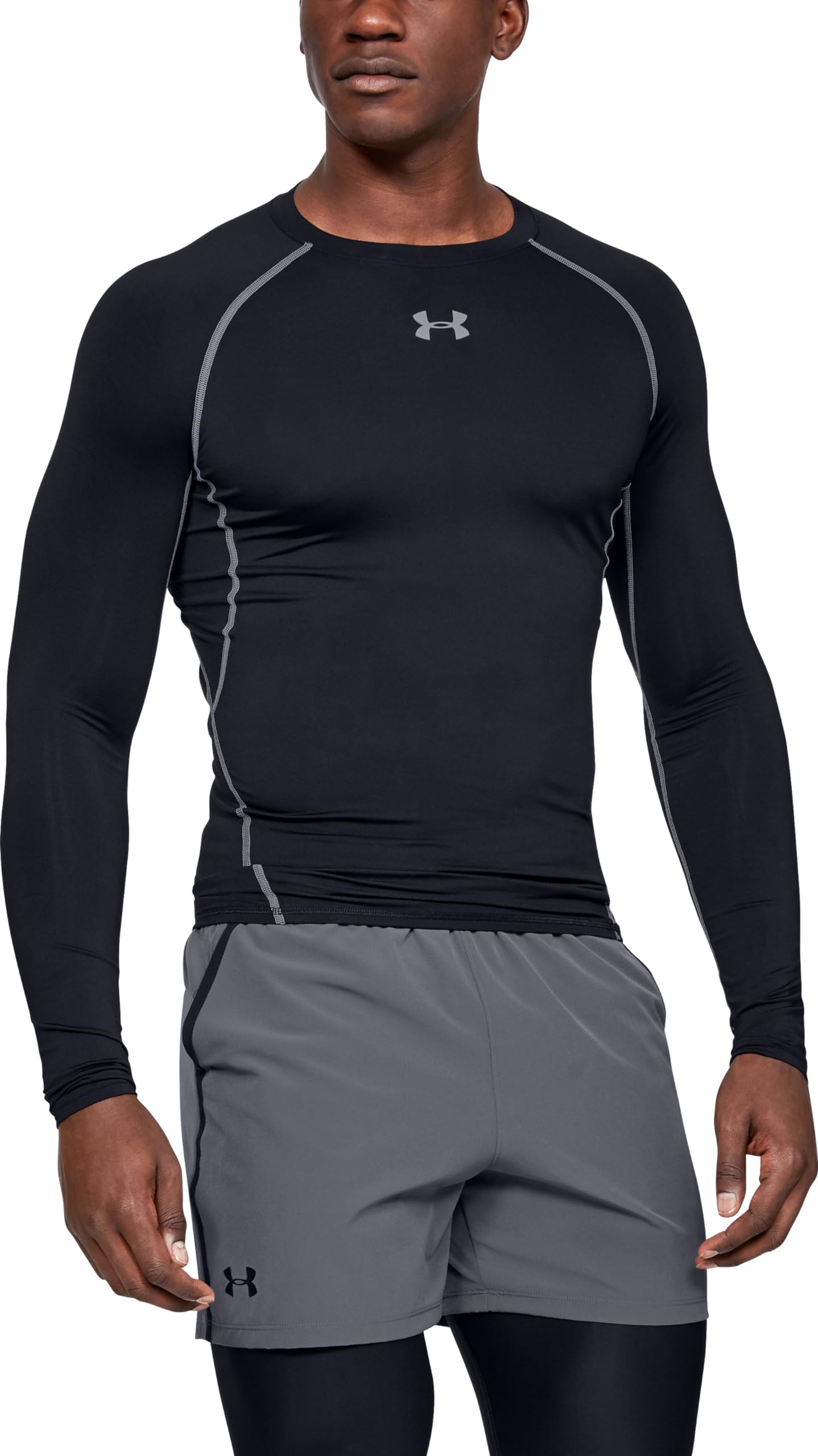 

[Under Armor] UA HEATGEAR ARMOR LONGSLEEVE Мужская мужская 001 Япония SM (эквивалент японского размера S)