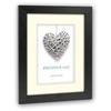 Photo Frame - Zep - V32685 - Black Wood - Mat - 10x15 Cm