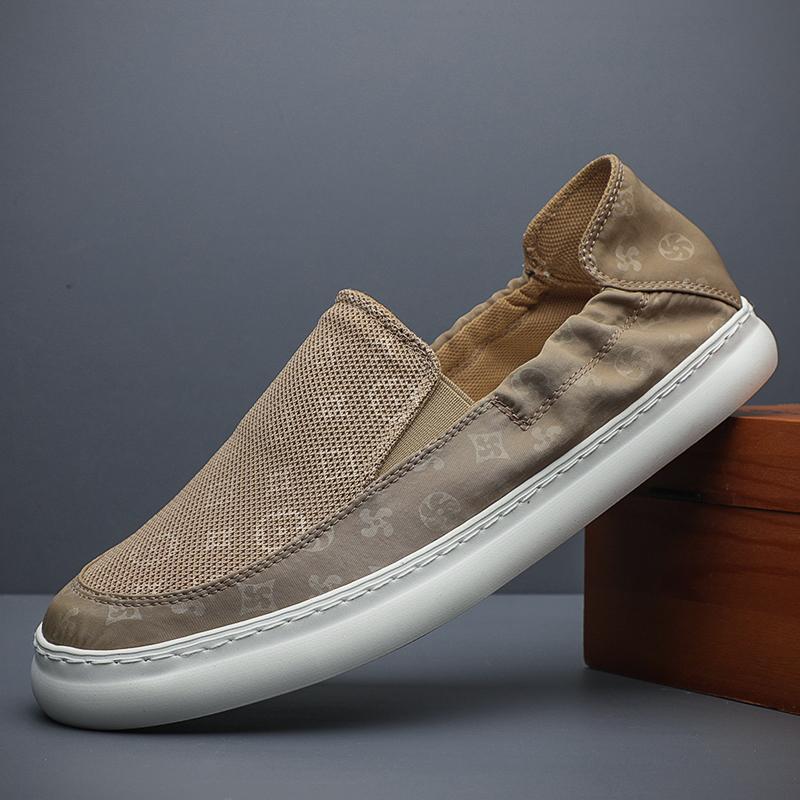 

Fashion Men Classic Canvas Shoes Flat Shoes Men s Vulcanized Sneakers Shoes Spring Couple Student Casual Slip On Zapatos Hombre BD24072 44