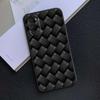 Black carved woven texture For Motorola G85 Edge 50 G24 G35 G14 G04 40 G72 G34 G G54 G13 G32 5G Black Phone Case