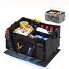 Caja de almacenamiento de gran capacidad para coche, organizador de maletero de coche, herramienta de almacenamiento de carga plegable súper duradera, respetuosa con el medio ambiente, caja de maletero para camiones y automóviles