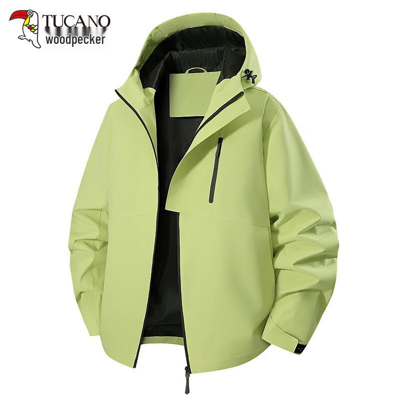 Tucano Women's Outdoor Windproof Waterproof Hooded Jacket