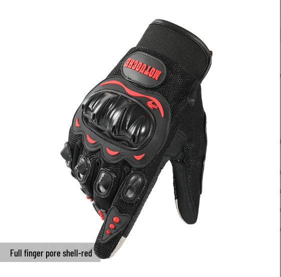 Breathable Non-Slip Summer Half-Finger Cycling & Motorcycle Gloves