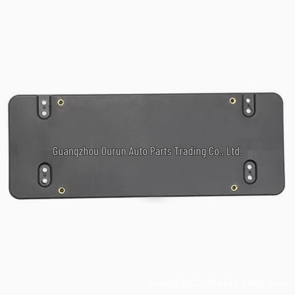 Portatarga Posteriore per Mercedes-Benz Classe W212, A, B, C, E, G, R, S, V, CLA, E, S (A0008103500).