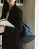 Newwelee Bucket Bag (Navy)
