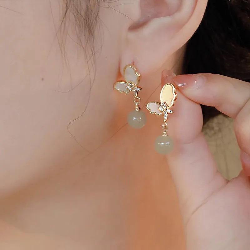 Chic and Unique High-End Mosquito Coil Disc Ear Clips: Sweet, Spicy, Elegant, and Cool Style Earrings