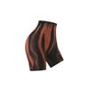 Women's Colorful Aurora Honey Butt Lifting Yoga Shorts - Quick-drying Gradient Fitness Three-quarter Sports Pants