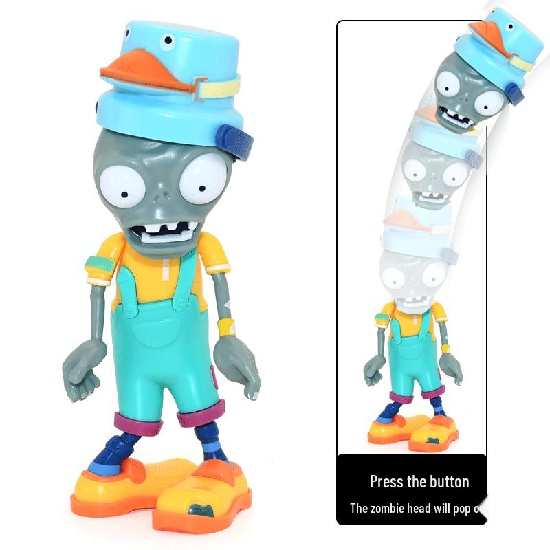 Plants vs. Zombies Fire & Ice Peashooter Toy Set