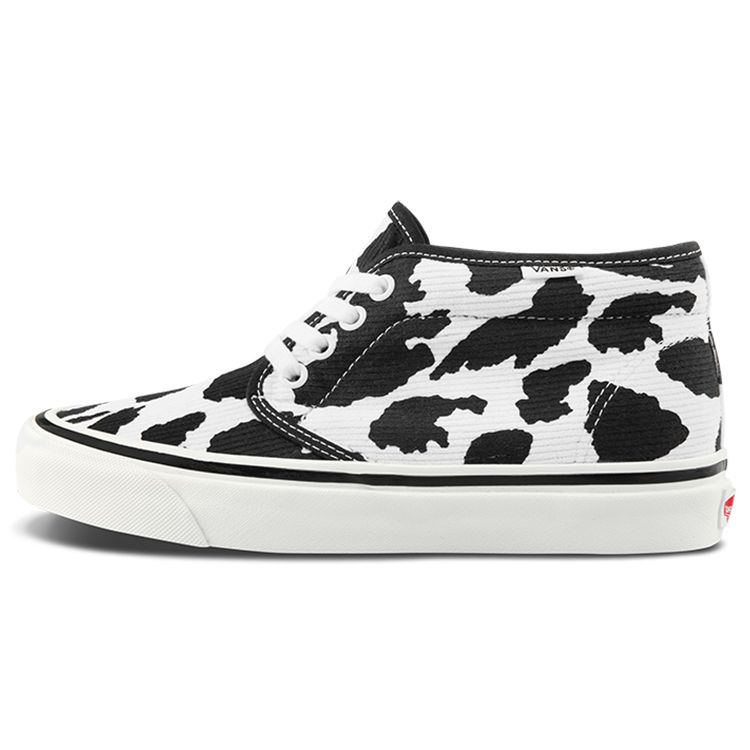 

Vans Chukka 49 DX Удобные полувысокие кеды для скейтбординга Унисекс Кроссовки Черно-белые VN0A4BTI9GP 37