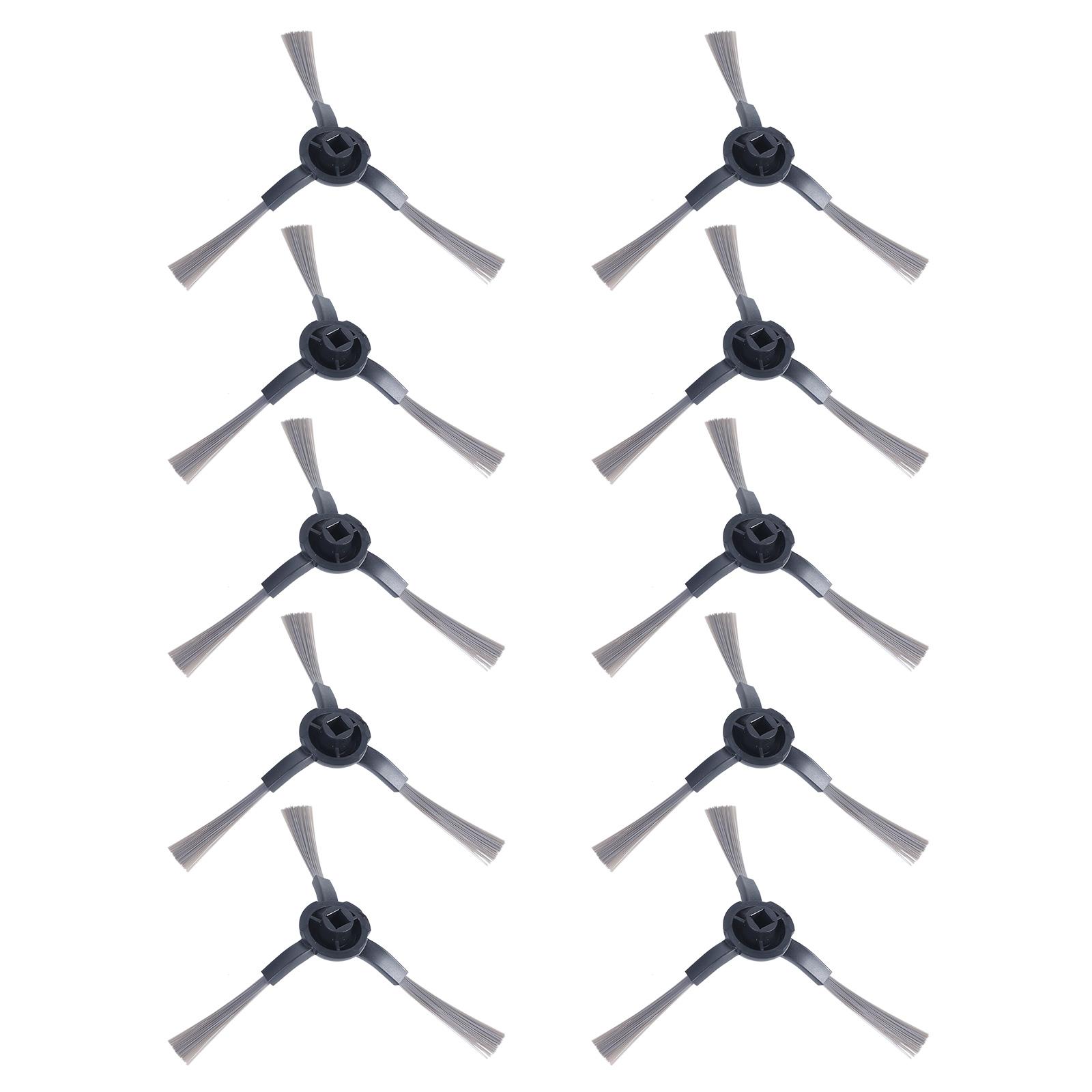 

10 штук запчастей для пылесоса боковые щетки пластиковый материал вакуумные сменные запасные части для пылесоса X30