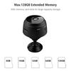 1080P WiFi Mini Camera Video Cam Camcorder 150 degrees  Wide Angle Motion Detection 128GB Extended Memory 240mAh