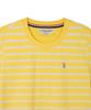 USPOLOASSN Baumwoll-Kurzarm-Rundhals-T-Shirt_Gelb St