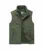 Pánská nadměrná velikost ležérní jarní podzimní vesta venkovní stojáček límec Gilet rybářská fotografie Reklamní vesta s kapsami