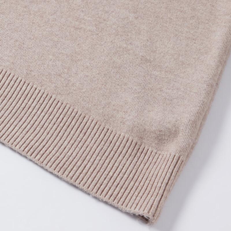 Pa Si Te Women's Jacquard Half-Turtleneck Knit Sweater