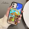 Surfing Hawaii Paradise Phone Case for iPhone 11 12 13 14 Pro Max mini XR XS SE 2020 7 8 Plus Samsung Galaxy S21 S22 shell