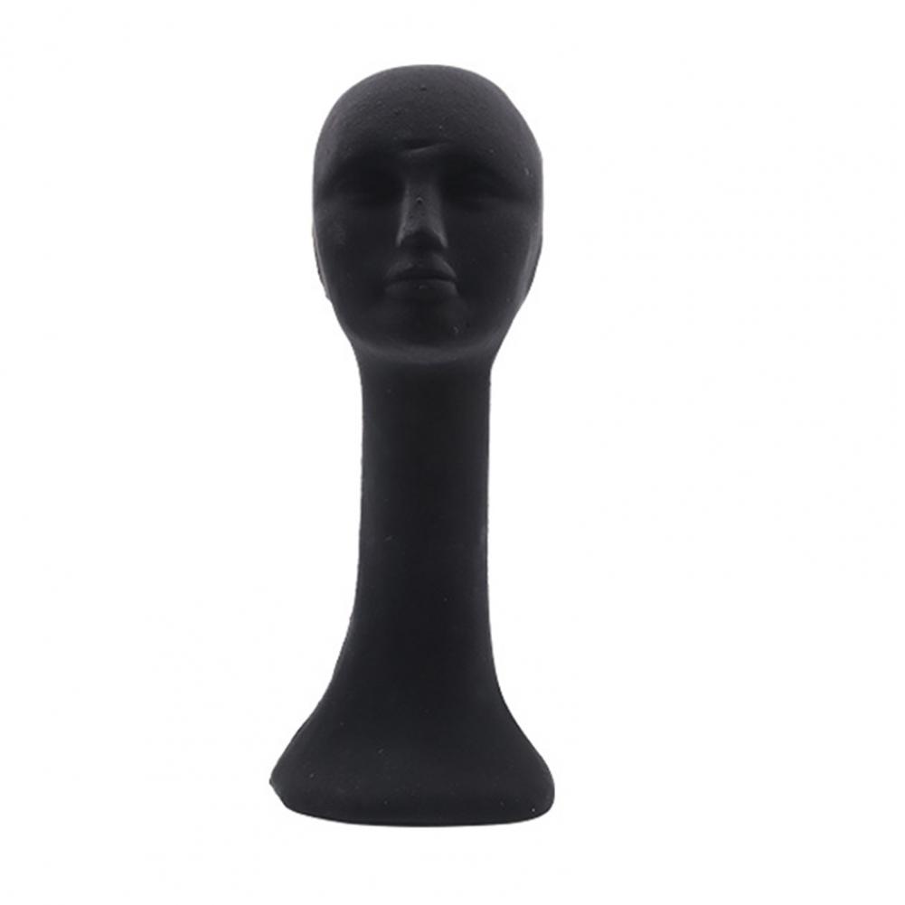 Foam Female Mannequin Head Holder Wig Hat Glasses Jewelry Display Stand DIY Drawing Salon Foam Head