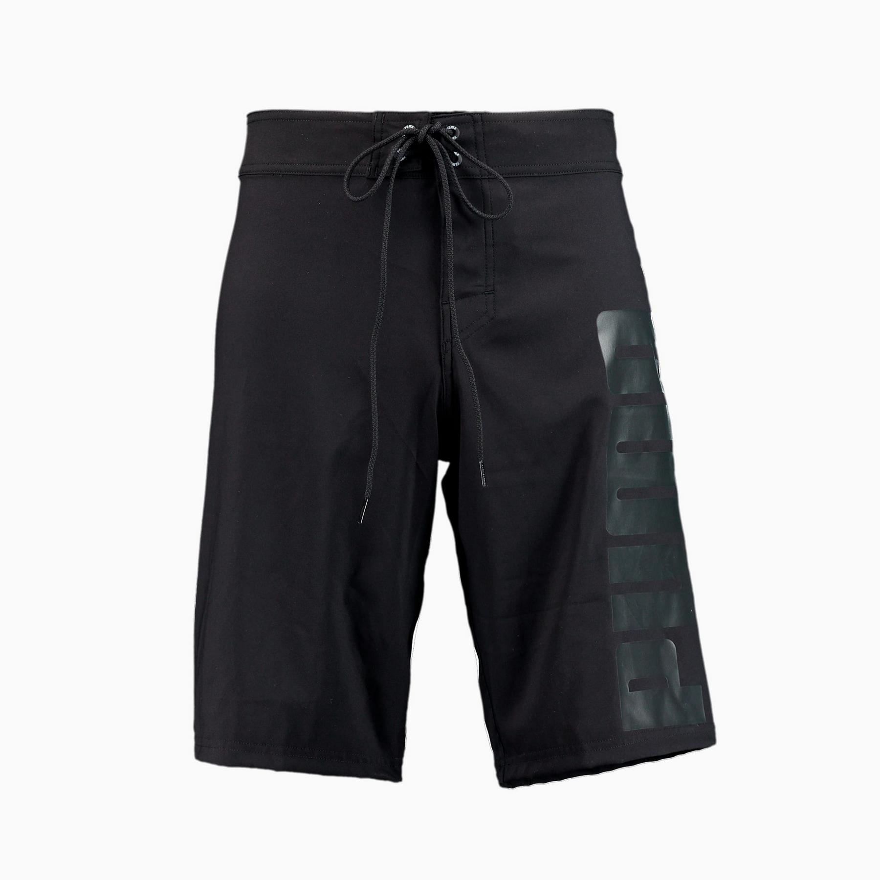 Puma SWIM LONG Badehose für Herren Schwarz 90766203 r XL black