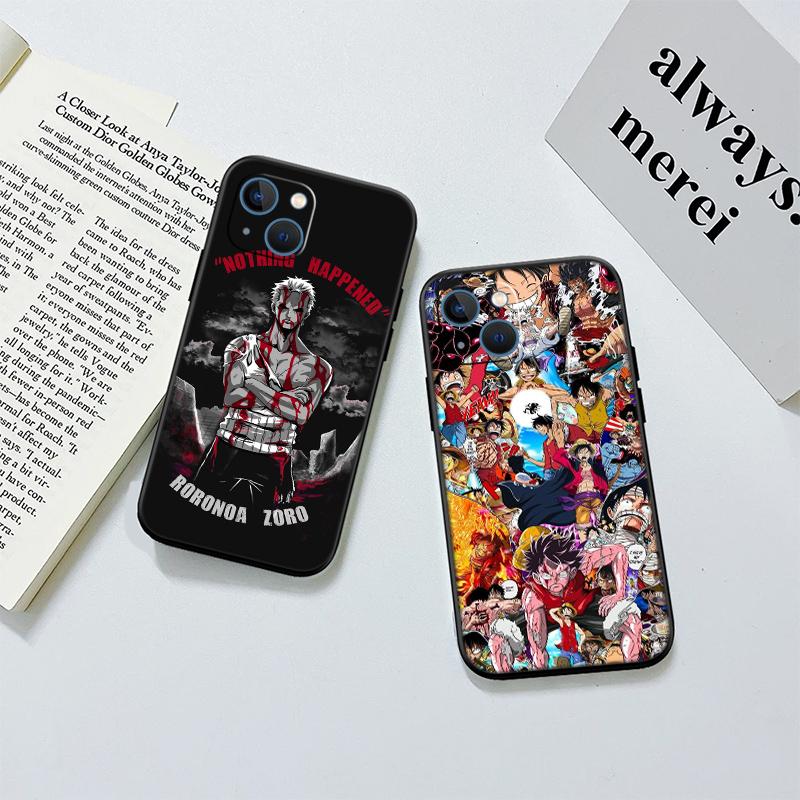 Luffy Zoro One Piece Neue High-End Schale Handyhülle für Xiaomi Poco C40 C50 C51 C55 C65 C71 C75 F3 F5 F6 F7 M2 M3 Pro Ultra