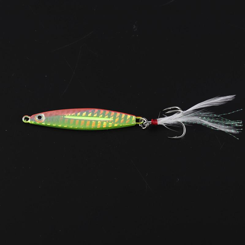 Wanya Blade Shore Casting 21g Bionic Minnow VIB Fishing Lure