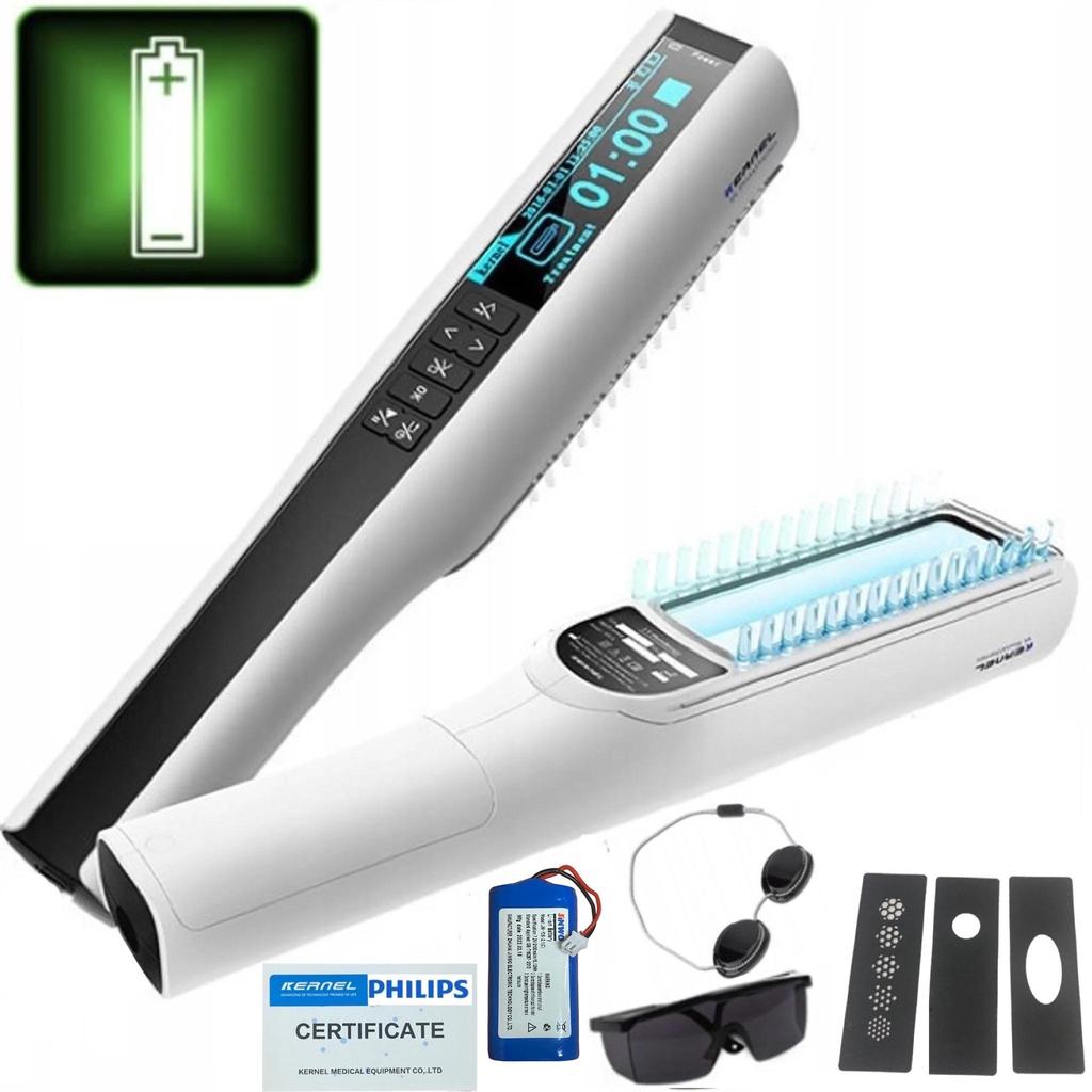 Lamp UVB 311 Kernel 9 Watt KN-4003BL2D with LED-screen and Rechargeable Battery