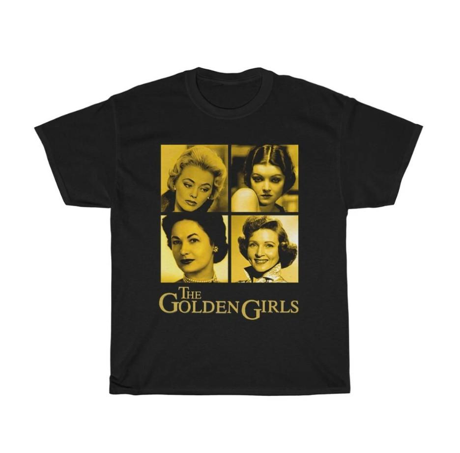 New The Golden Girls Members Unisex Tee Cotton Shirt Full Size EG280 XXXL
