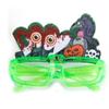 Pumpkin Halloween Luminous Glasses LED Fluorescent Glasses Funny Party Glowing Glass  Toy