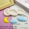 Number Design Chocolate Mold Heart Shape Resin Clay Mold New Silicone Mold  Cake Decorating