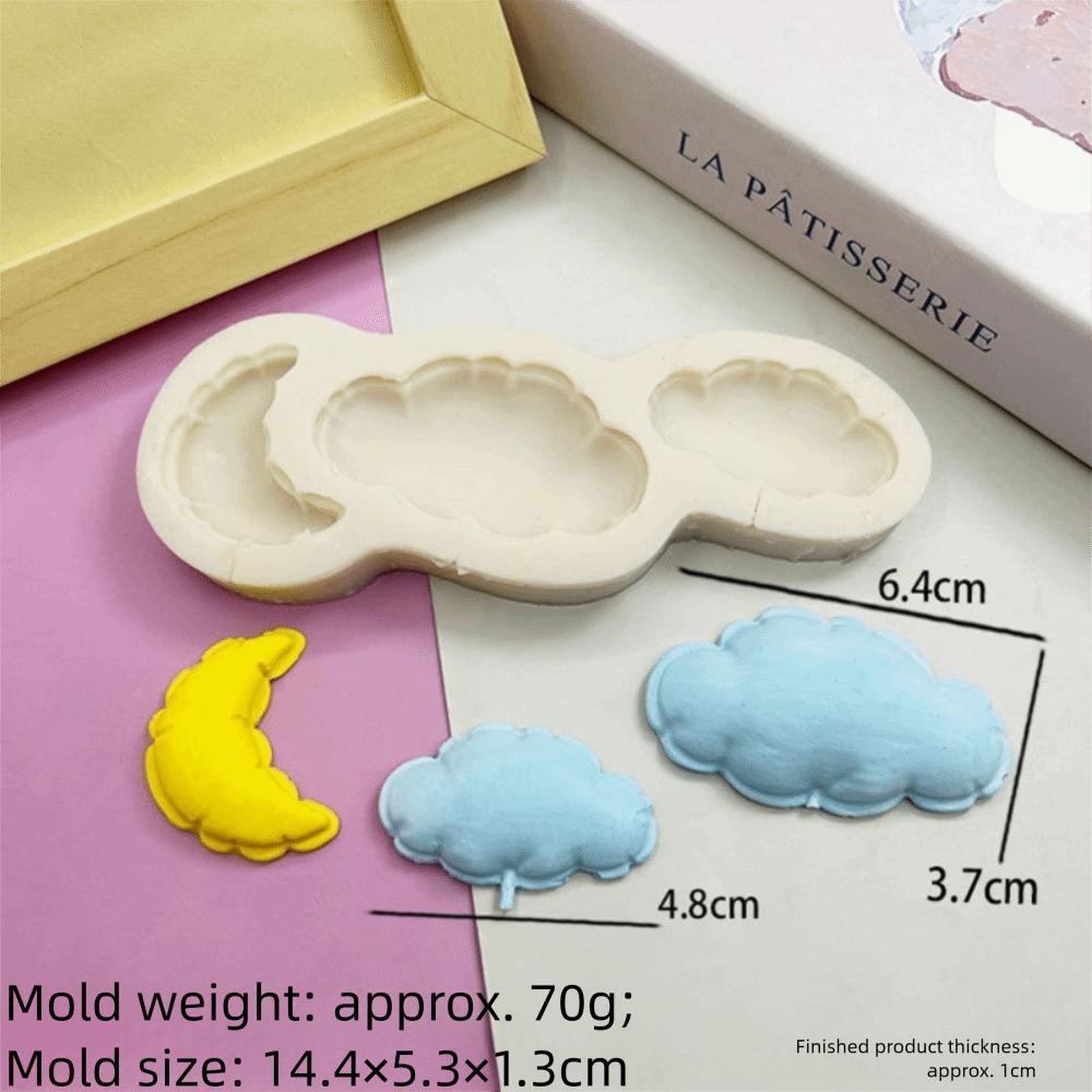 Number Design Chocolate Mold Heart Shape Resin Clay Mold New Silicone Mold  Cake Decorating