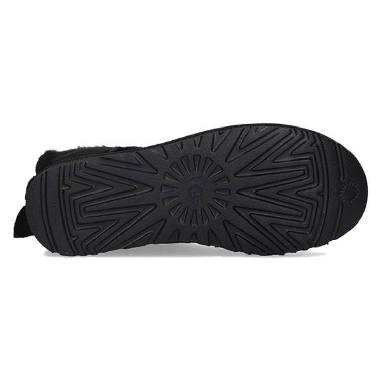 UGG Mini Bailey Fluff Bow Women's 1123635-BLK