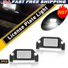 2X 18-SMD LED Light Plate License For 300 Chrysler 2005-2014 300C Sebring 07-10