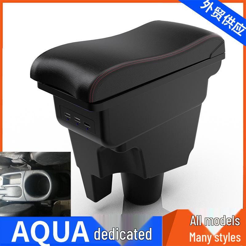 Compatible Toyota AQUA Center Console Armrest Box for 2019 Japanese Model - Accessory Upgrade