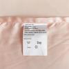 Popular 100% Cotton Sateen Bed Sheet Set - Solid Color, Long Staple Cotton, Single/Double Sizes, Three-Piece Collection