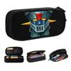 Custom UFO Robot Mazinger Z Korean Pencil Case Girls Boys Large Storage Anime Pencil Bag Pouch Students Stationery