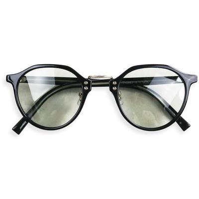 Polarized Photochromic Crown Panto Polarized Photochromic UV Color for Outdoor [Quintet] High-performance Sunglasses, Boston, Lenses, Lenses,