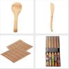 13Pcs/set Bamboo Sushi Making Kit Family   Party Homemade Sushi Gadget For Food Lovers