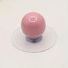 1PC Ceramic Handle Simple Colorful Single Hole No Punch Handle - for Wardrobe Drawer Cabinet Handle Bottle Cap Carry Handle