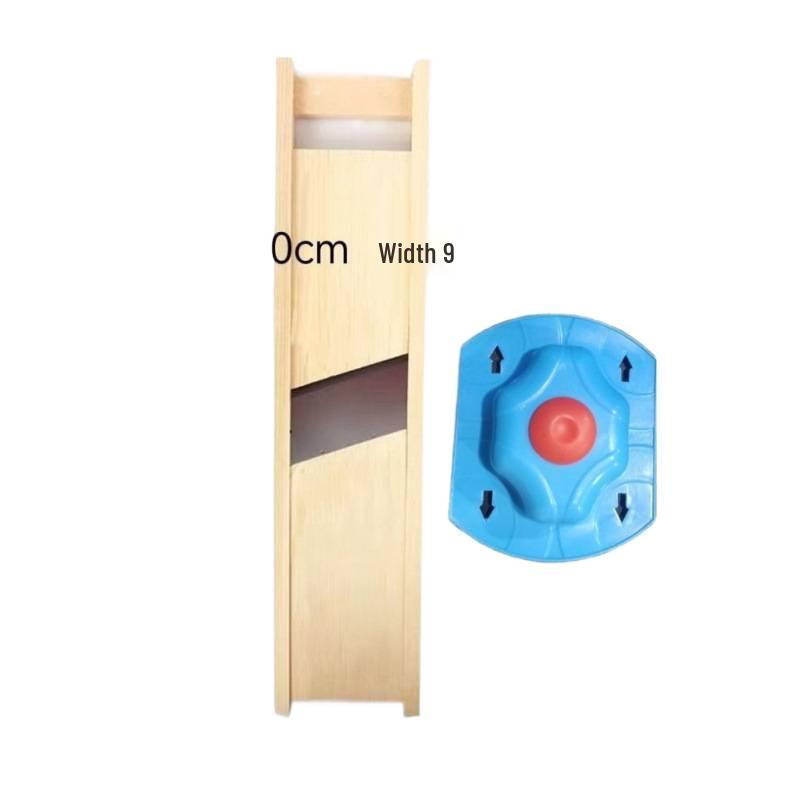 Adjustable Thickness Potato Chip Slicer - Perfect for Hot Pot and Barbecue Kitchens