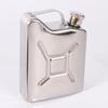 5 Oz Thickened Stainless Steel Portable Carry-on Outdoor Wine Set Steel Oil Pot Oil Type Wine Pot Camping Cookware