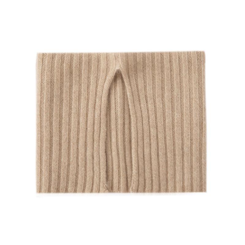 Autumn/Winter 100% Pure Cashmere Versatile Knit Scarf