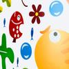 Pool Children Room Baby Room for Kid's Room Bathroom Decor Fish Wall Stickers Home Decor Decoration