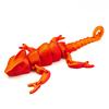 3D Printed Chameleon Tabletop Ornaments, Creative Toys, Animal Ornaments For Home Decoration