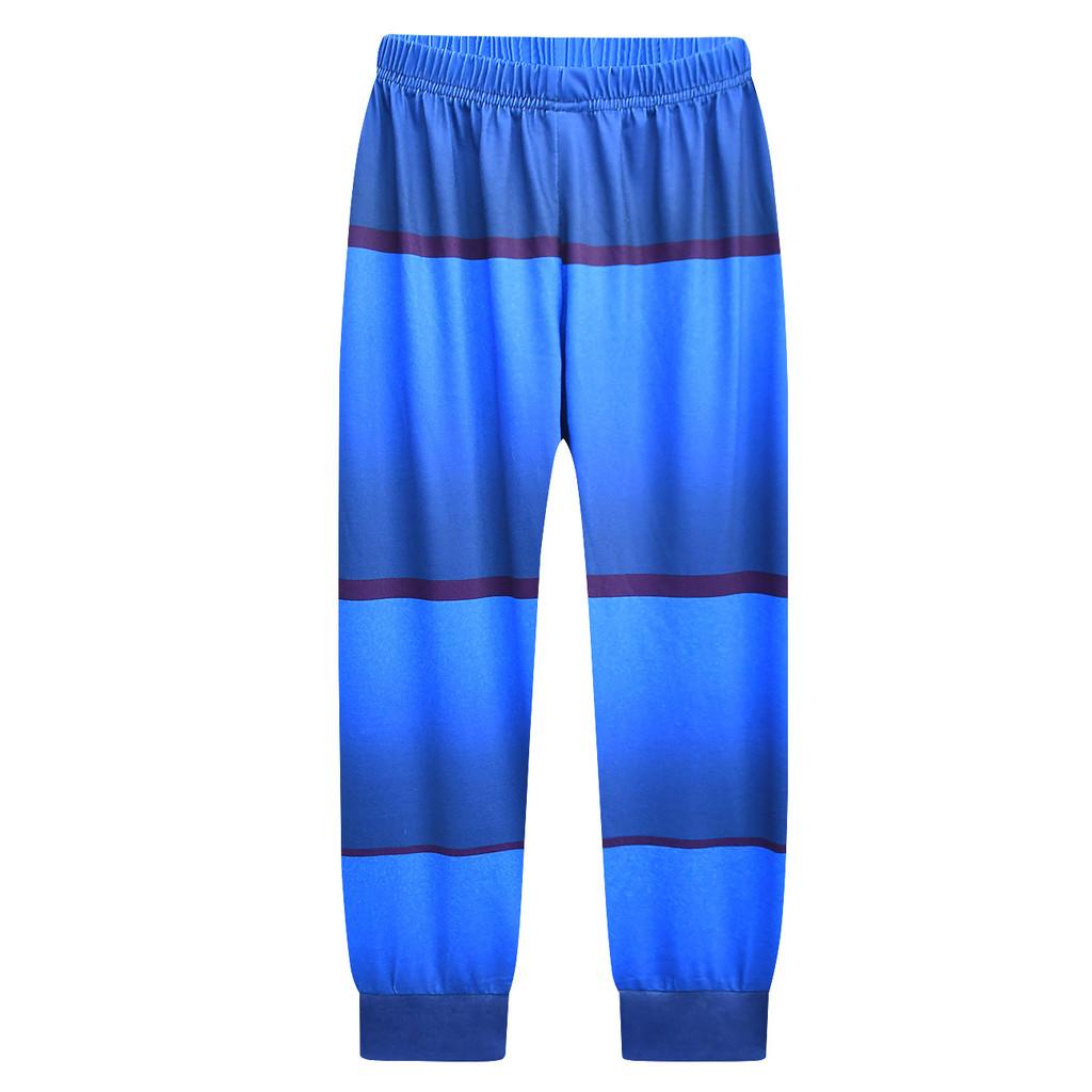 19758 Kids Boys Girls Rainbow Roblox Printed Casual Long Sleeves T-Shirt Pants Trousers Clothes Sets