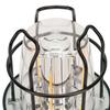 Retro LED Camping Lantern Portable Multifunctional Rechargeable Tent Light for Outdoor