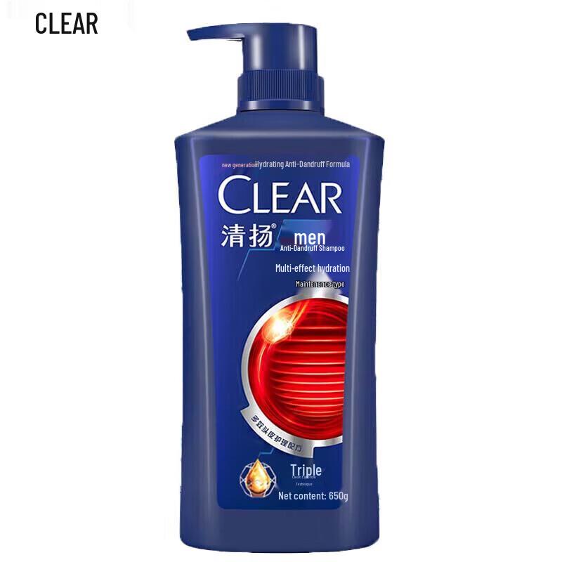 Clear Men Multi-Effect Hydrating Anti-Dandruff Shampoo